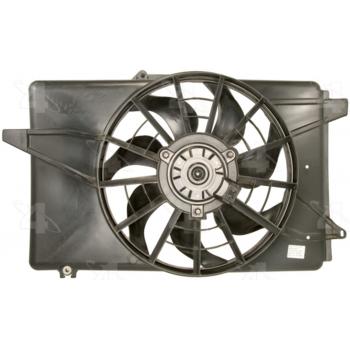 1995 Mercury Sable Engine Cooling Fan Assembly Four Seasons 75230 image 1 of 3