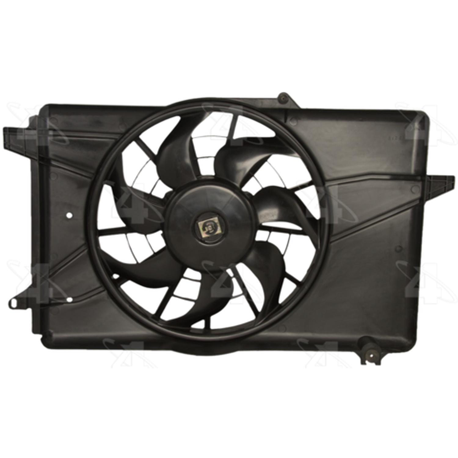 Four Seasons 75230 Engine Cooling Fan Assembly product image 2 of 3