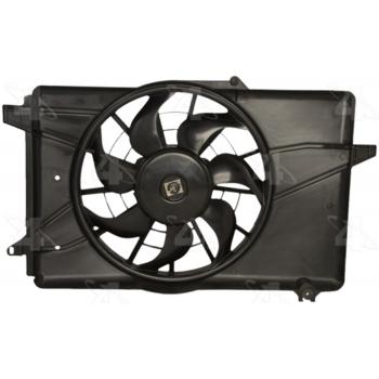 1995 Mercury Sable Engine Cooling Fan Assembly Four Seasons 75230 image 2 of 3
