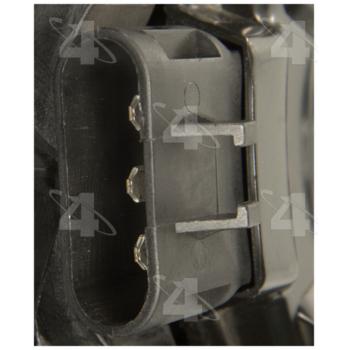 1995 Mercury Sable Engine Cooling Fan Assembly Four Seasons 75230 image 3 of 3