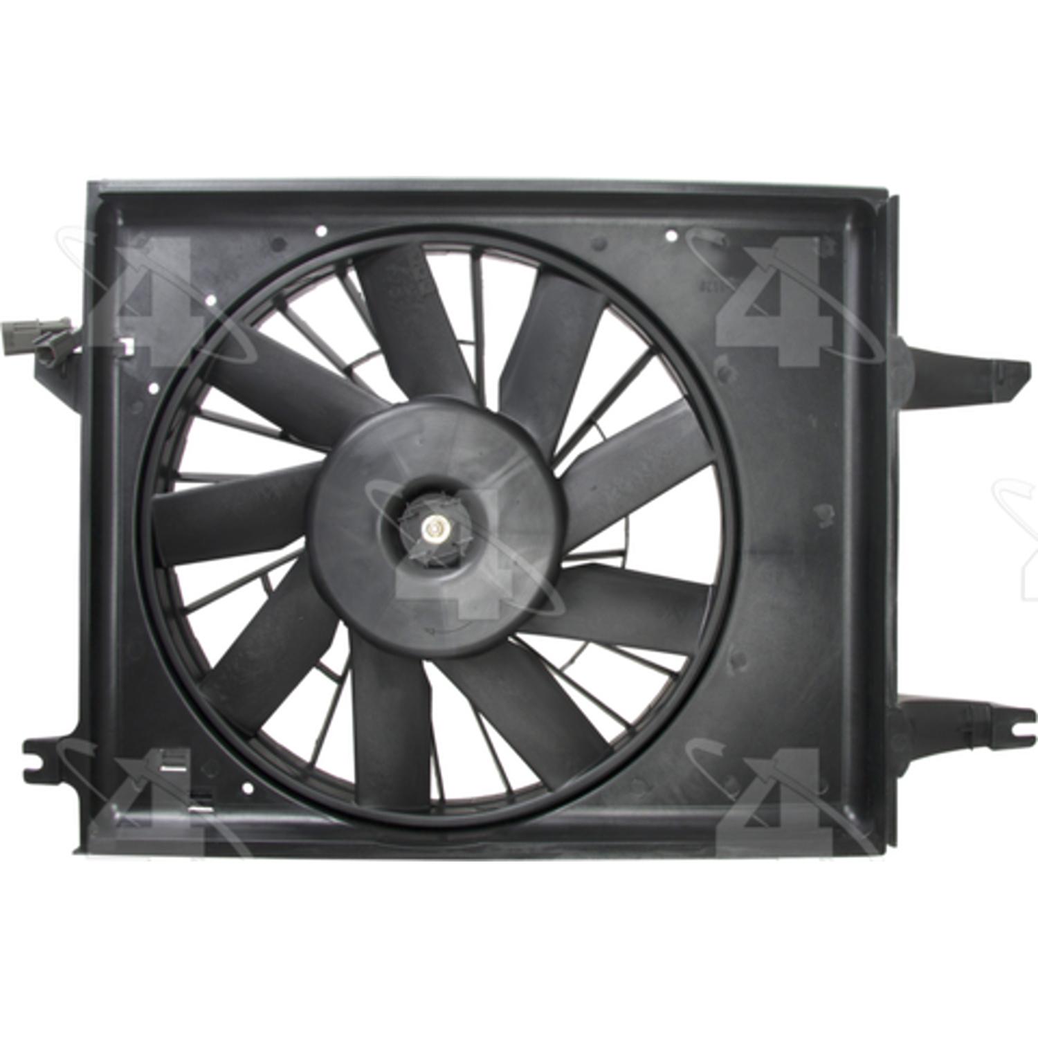 Four Seasons 75231 - Engine Cooling Fan Assembly Four Seasons 75231 Engine Cooling Fan Assembly product image 1 of 4