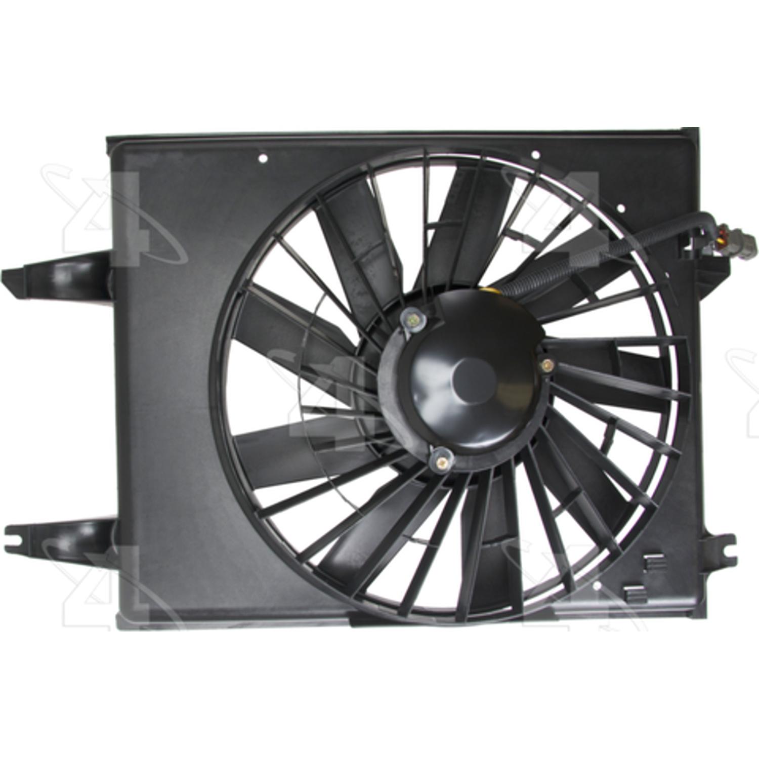 Four Seasons 75231 - Engine Cooling Fan Assembly Four Seasons 75231 Engine Cooling Fan Assembly product image 2 of 4