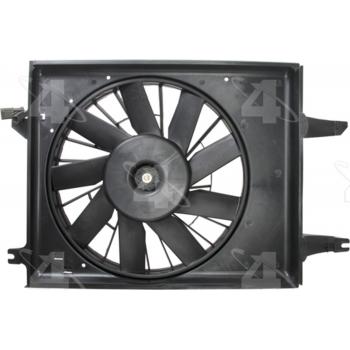 1994 Mercury Villager Engine Cooling Fan Assembly Four Seasons 75231 image 4 of 4