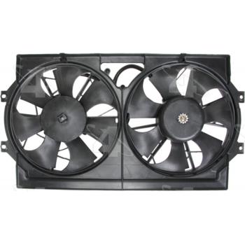 1994 Mercury Villager Engine Cooling Fan Assembly Four Seasons 75232 image 4 of 4