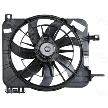 2004 Pontiac Sunfire Engine Cooling Fan Assembly Four Seasons 75234 image 1 of 4