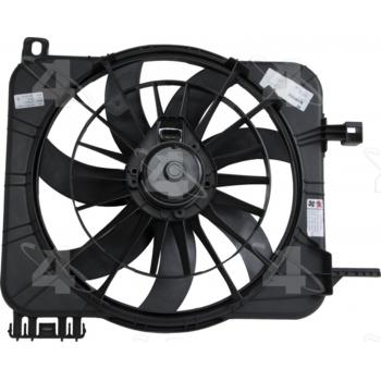 2004 Pontiac Sunfire Engine Cooling Fan Assembly Four Seasons 75234 image 4 of 4