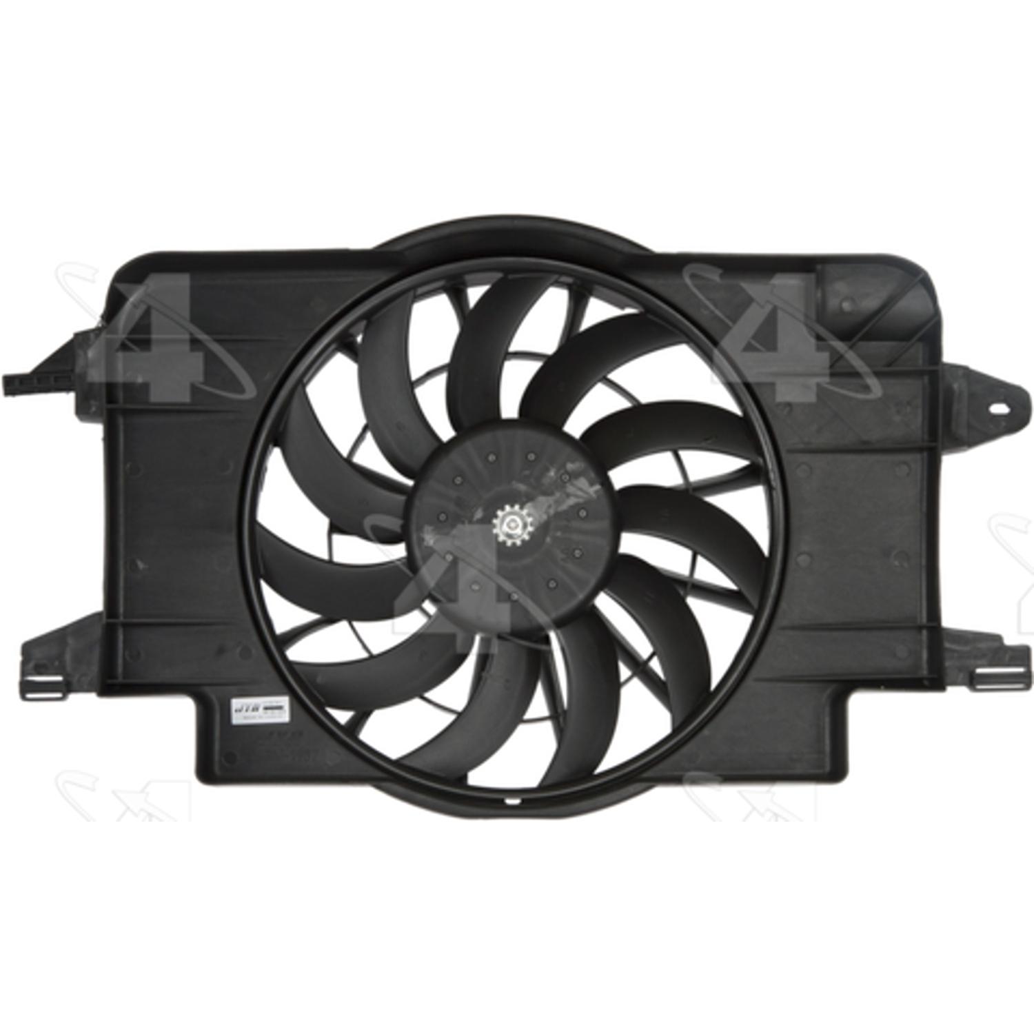 Four Seasons 75235 Engine Cooling Fan Assembly product image 2 of 2
