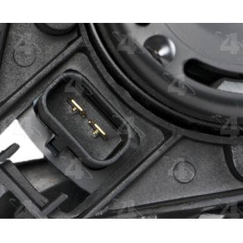 1997 Oldsmobile Cutlass Dual Radiator and Condenser Fan Assembly Four Seasons 75236 image 2 of 3