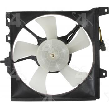 1992 Nissan NX Engine Cooling Fan Assembly Four Seasons 75237 image 1 of 3