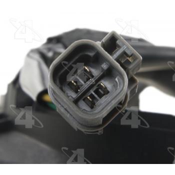 1992 Nissan NX Engine Cooling Fan Assembly Four Seasons 75237 image 2 of 3