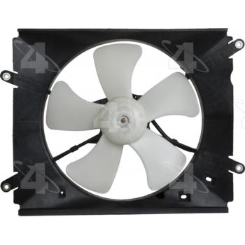 1996 Toyota Camry Engine Cooling Fan Assembly Four Seasons 75239 image 2 of 3