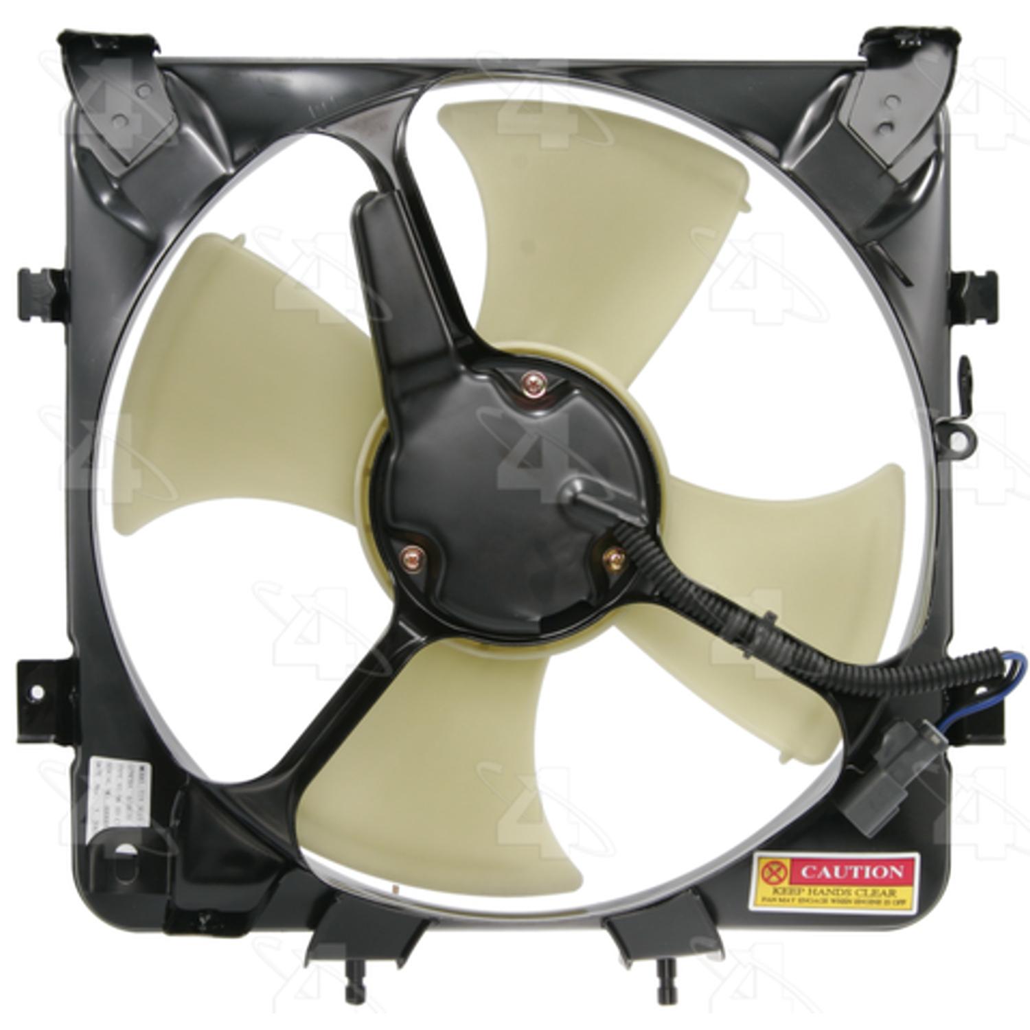 Four Seasons 75240 - A/C Condenser Fan Assembly Four Seasons 75240 A/C Condenser Fan Assembly product image 1 of 3
