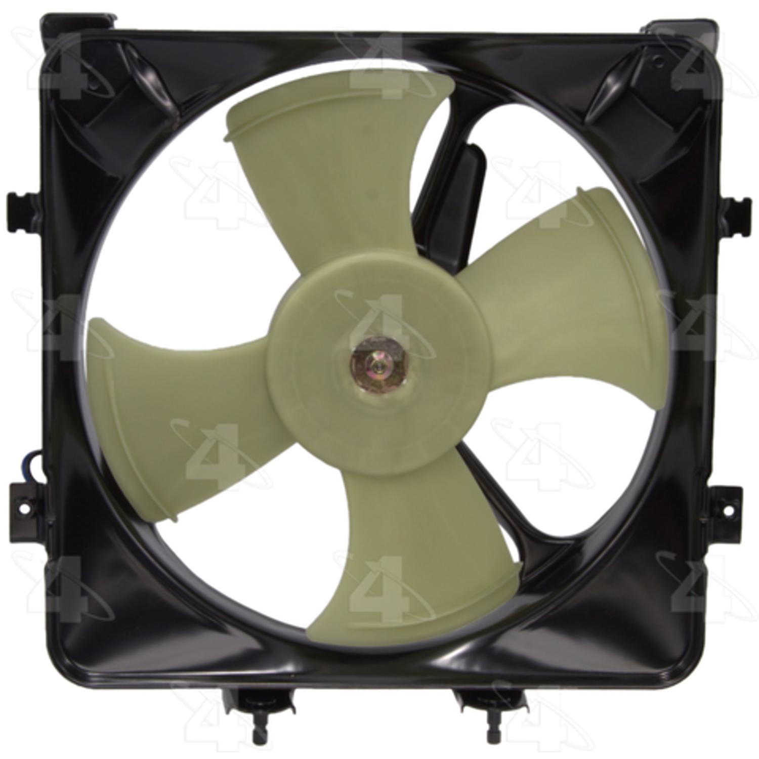 Four Seasons 75240 - A/C Condenser Fan Assembly Four Seasons 75240 A/C Condenser Fan Assembly product image 2 of 3