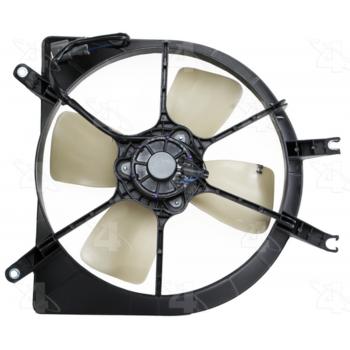 1995 Honda Civic Engine Cooling Fan Assembly Four Seasons 75241 image 1 of 4