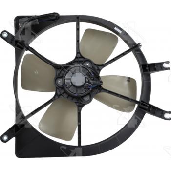 1995 Honda Civic Engine Cooling Fan Assembly Four Seasons 75241 image 4 of 4