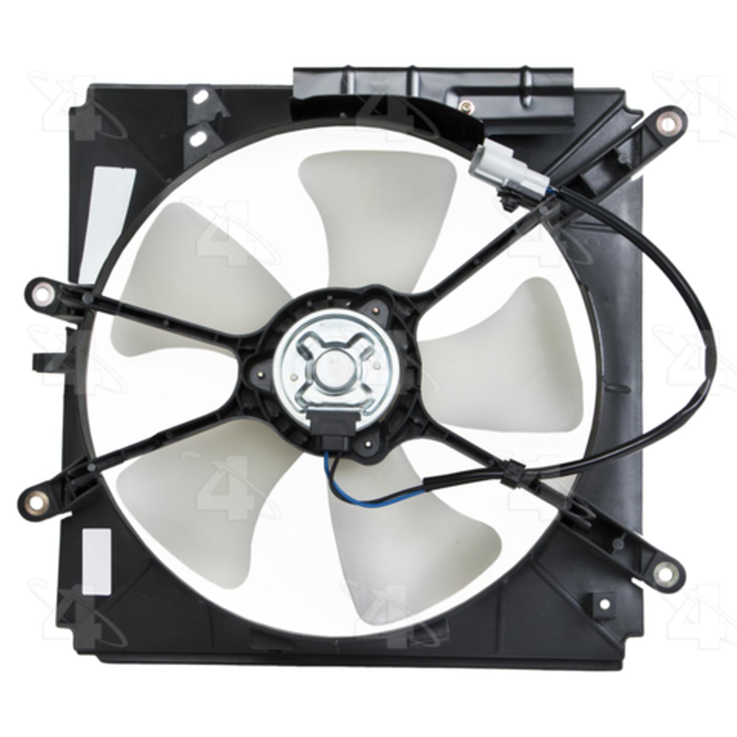 Four Seasons 75242 Engine Cooling Fan Assembly product image 1 of 4