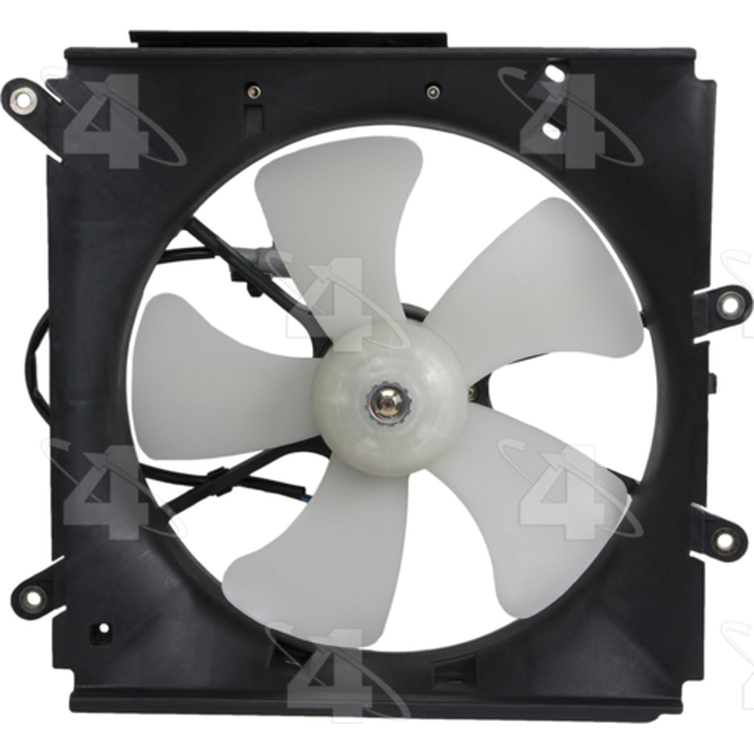 Four Seasons 75242 Engine Cooling Fan Assembly product image 2 of 4