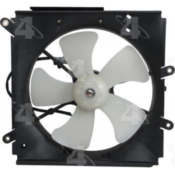 1995 Geo Prizm Engine Cooling Fan Assembly Four Seasons 75242 image 2 of 4