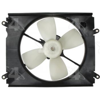 1996 Toyota Camry A/C Condenser Fan Assembly Four Seasons 75244 image 1 of 2