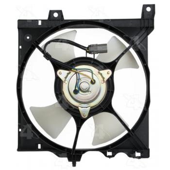 1999 Nissan Sentra Engine Cooling Fan Assembly Four Seasons 75245 image 1 of 4