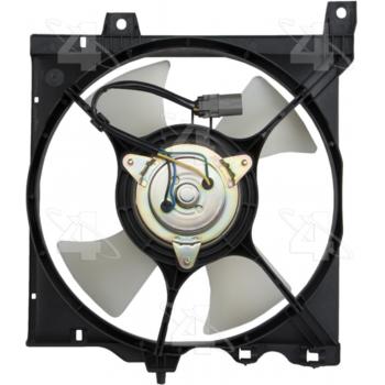 1999 Nissan Sentra Engine Cooling Fan Assembly Four Seasons 75245 image 4 of 4