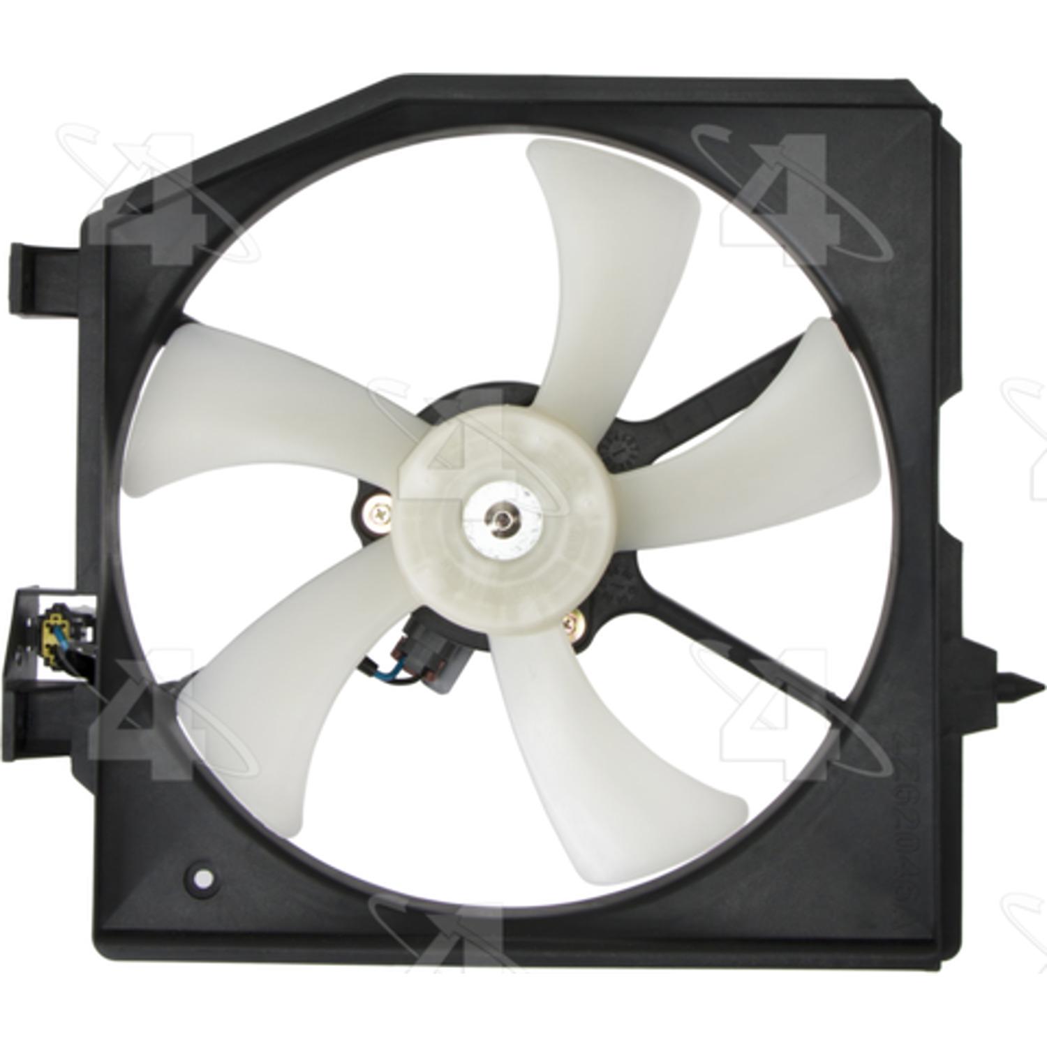 Four Seasons 75248 - A/C Condenser Fan Assembly Four Seasons 75248 A/C Condenser Fan Assembly product image 1 of 3