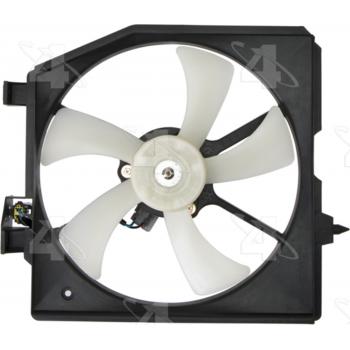 1995 Mazda Protege A/C Condenser Fan Assembly Four Seasons 75248 image 1 of 3