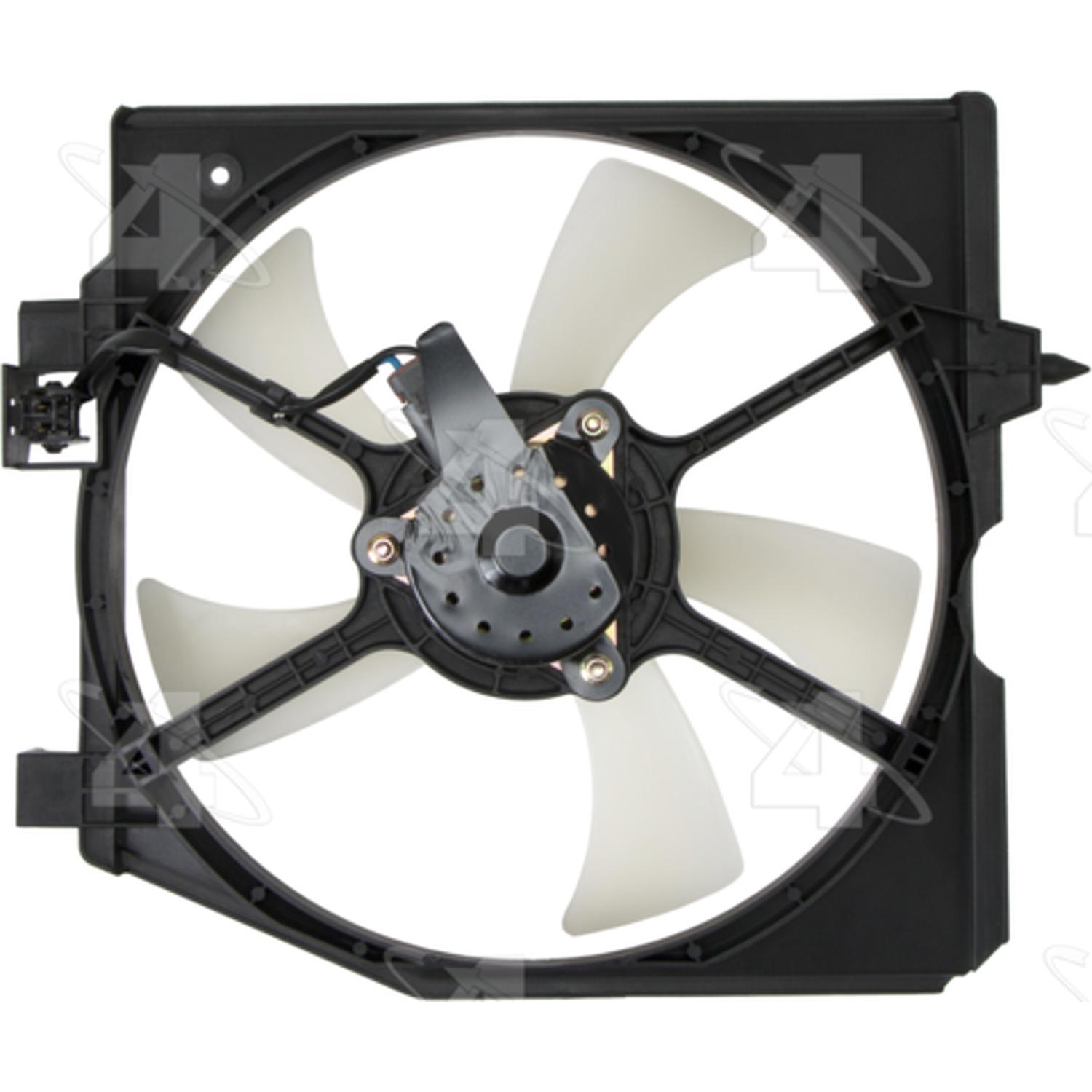 Four Seasons 75248 - A/C Condenser Fan Assembly Four Seasons 75248 A/C Condenser Fan Assembly product image 2 of 3