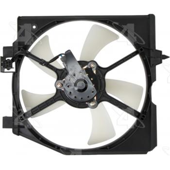 1995 Mazda Protege A/C Condenser Fan Assembly Four Seasons 75248 image 2 of 3
