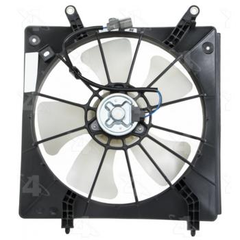 2017 Toyota Corolla iM Engine Cooling Fan Assembly Four Seasons 75251 image 1 of 3