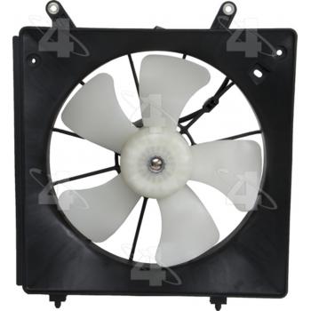 2017 Toyota Corolla iM Engine Cooling Fan Assembly Four Seasons 75251 image 2 of 3