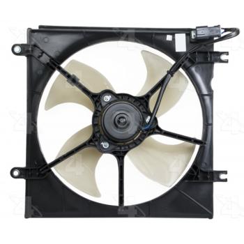 2001 Honda CR-V Engine Cooling Fan Assembly Four Seasons 75252 image 1 of 3