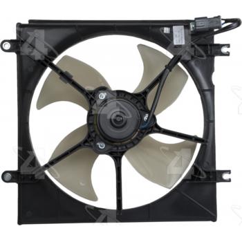 2001 Honda CR-V Engine Cooling Fan Assembly Four Seasons 75252 image 3 of 3
