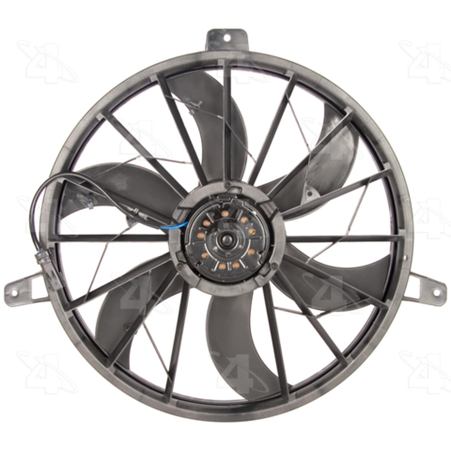 Four Seasons 75254 - Engine Cooling Fan Assembly Four Seasons 75254 Engine Cooling Fan Assembly product image 1 of 3