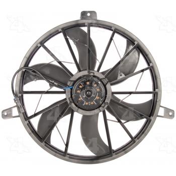 2003 Jeep Grand Cherokee Engine Cooling Fan Assembly Four Seasons 75254 image 1 of 3
