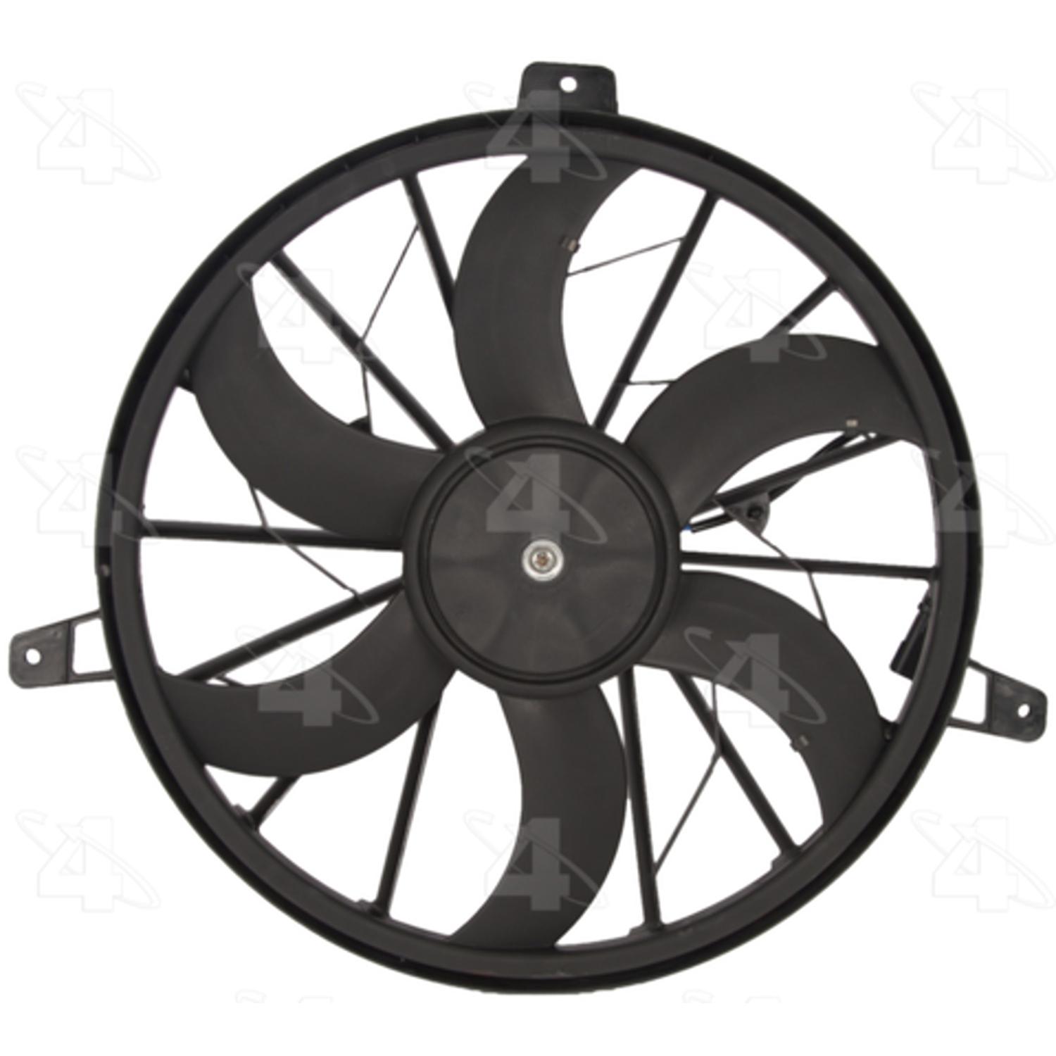 Four Seasons 75254 - Engine Cooling Fan Assembly Four Seasons 75254 Engine Cooling Fan Assembly product image 2 of 3