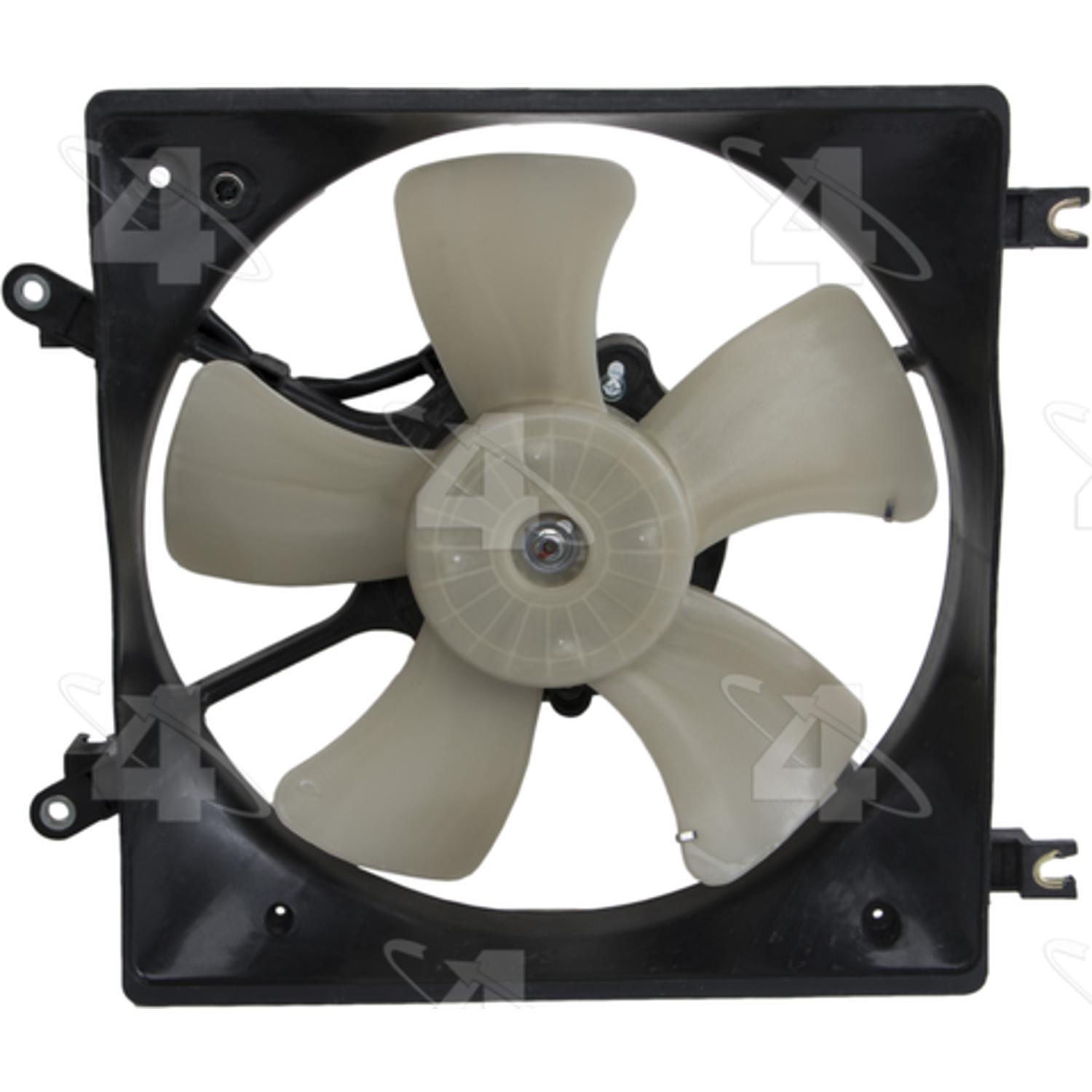 Four Seasons 75255 - Engine Cooling Fan Assembly Four Seasons 75255 Engine Cooling Fan Assembly product image 2 of 4