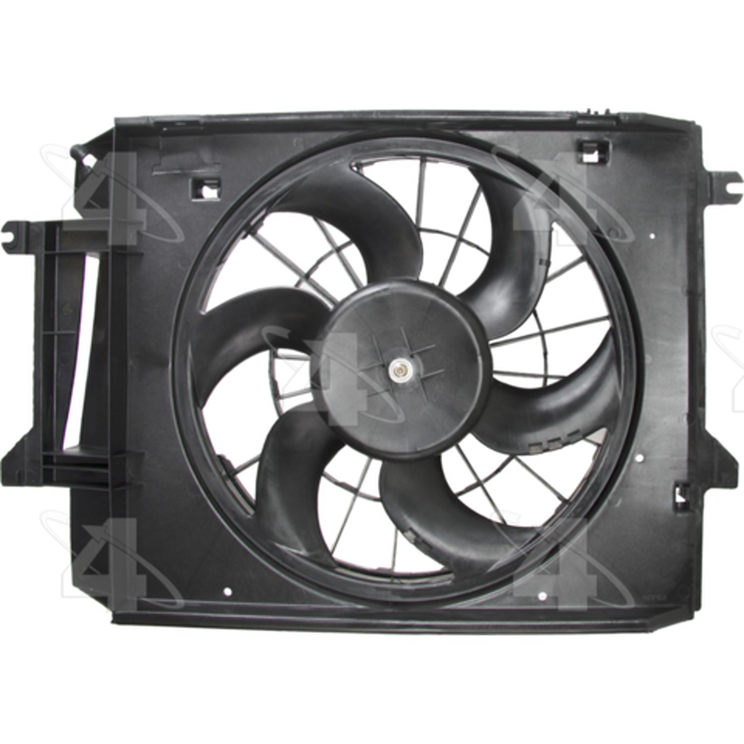 Four Seasons 75256 - Engine Cooling Fan Assembly Four Seasons 75256 Engine Cooling Fan Assembly product image 3 of 3
