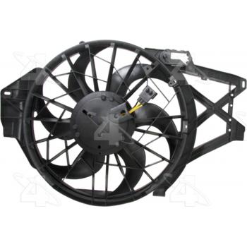 2000 Ford Mustang Engine Cooling Fan Assembly Four Seasons 75257 image 2 of 4