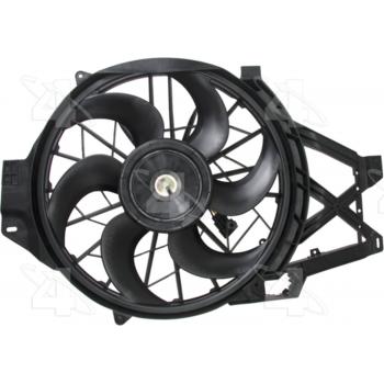 2000 Ford Mustang Engine Cooling Fan Assembly Four Seasons 75257 image 4 of 4