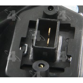 1999 Ford Contour Engine Cooling Fan Assembly Four Seasons 75258 image 2 of 3