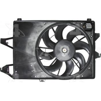 1999 Ford Contour Engine Cooling Fan Assembly Four Seasons 75258 image 3 of 3