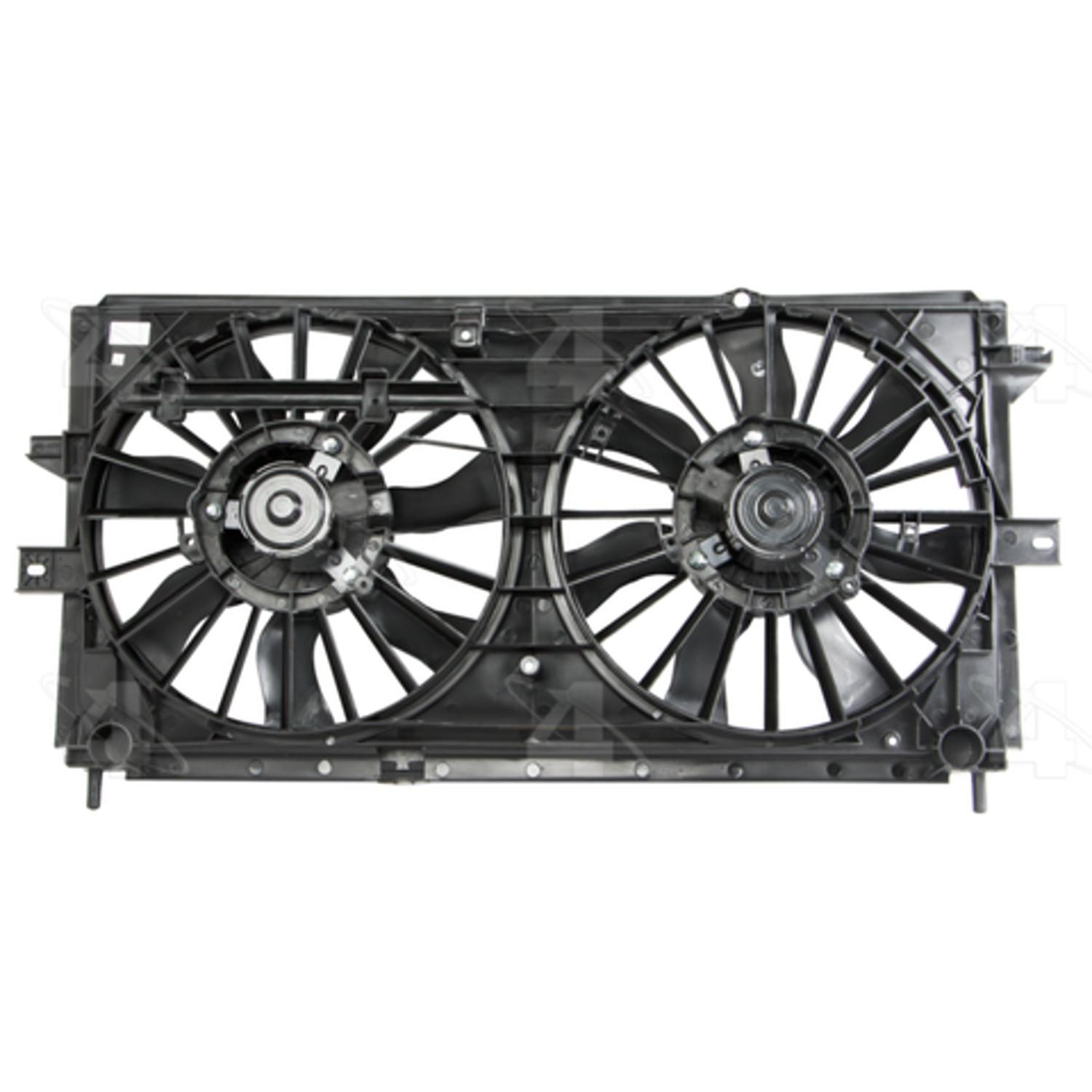 Four Seasons 75259 Dual Radiator and Condenser Fan Assembly product image 1 of 3