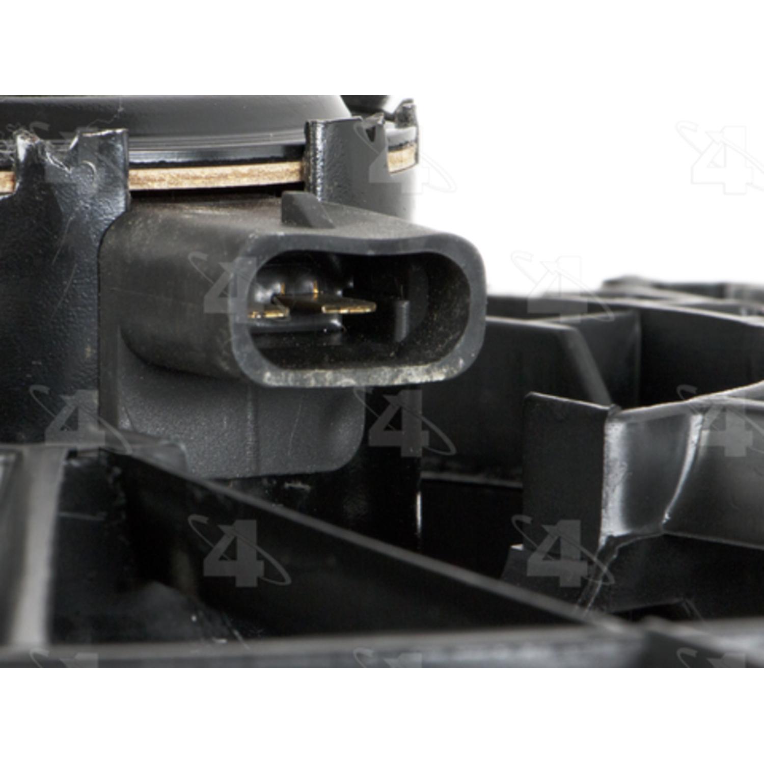 Four Seasons 75259 Dual Radiator and Condenser Fan Assembly product image 2 of 3
