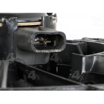 2005 Buick Century Dual Radiator and Condenser Fan Assembly Four Seasons 75259 image 2 of 3