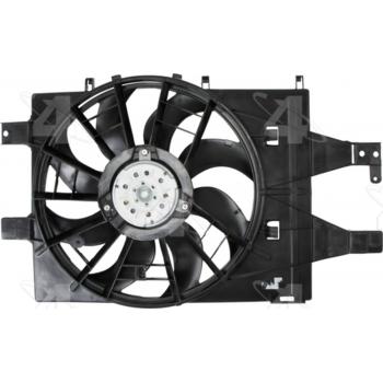 1994 Chrysler LeBaron Engine Cooling Fan Assembly Four Seasons 75260 image 2 of 3