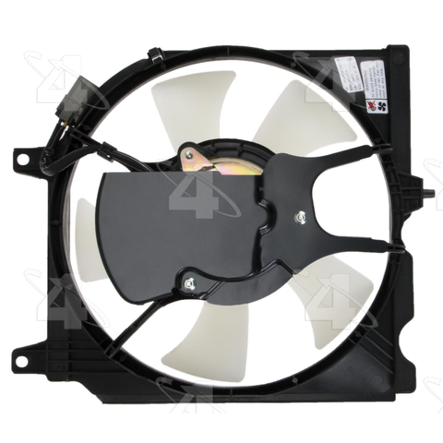 Four Seasons 75261 - A/C Condenser Fan Assembly Four Seasons 75261 A/C Condenser Fan Assembly product image 1 of 2