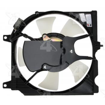 1999 Nissan Sentra A/C Condenser Fan Assembly Four Seasons 75261 image 1 of 2