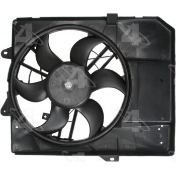 1998 Mercury Tracer Engine Cooling Fan Assembly Four Seasons 75262 image 1 of 4