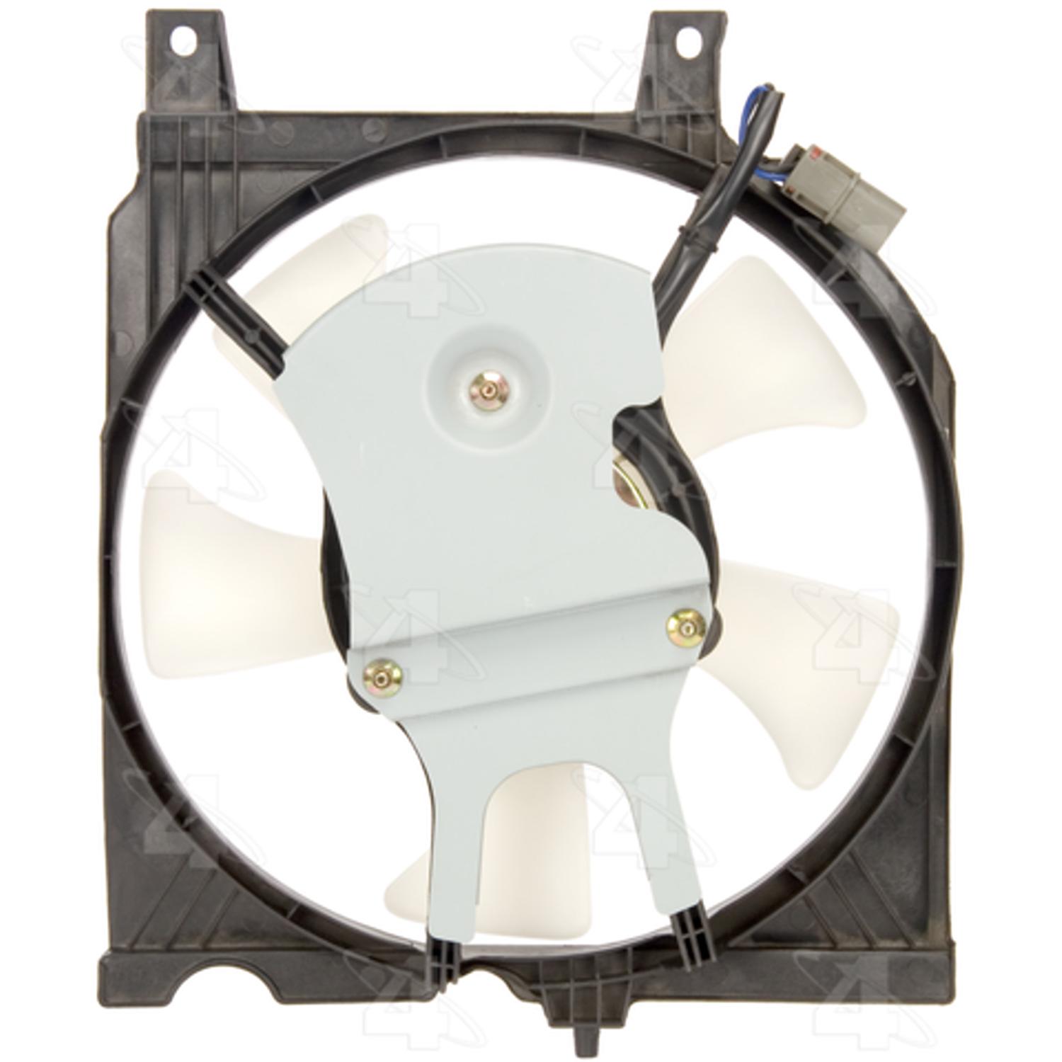 Four Seasons 75263 - A/C Condenser Fan Assembly Four Seasons 75263 A/C Condenser Fan Assembly product image 1 of 3